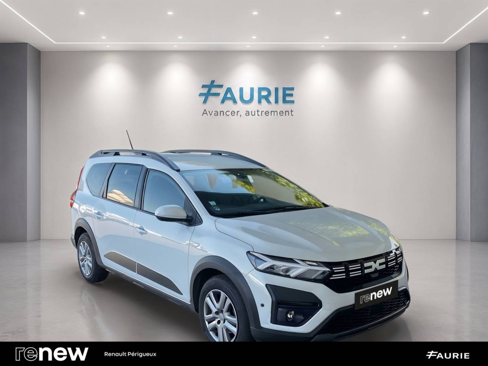 Acheter Dacia Jogger Jogger TCe 110 7 places Expression 5p occasion dans les concessions du Groupe Faurie