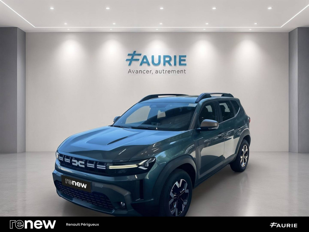 Acheter Dacia Duster Duster Hybrid 140 Extreme 5p occasion dans les concessions du Groupe Faurie