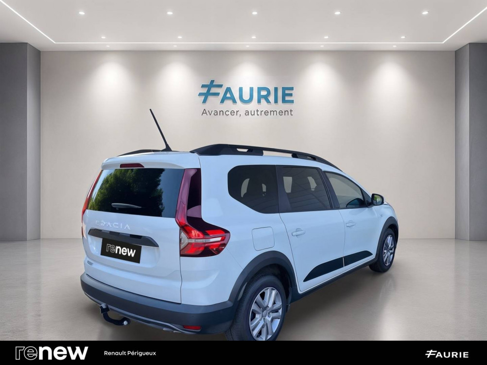 Acheter Dacia Jogger Jogger TCe 110 7 places Expression 5p occasion dans les concessions du Groupe Faurie