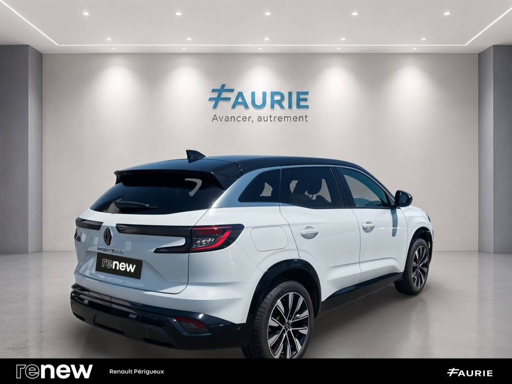 Acheter Renault Austral Austral mild hybrid advanced 130 Techno 5p occasion dans les concessions du Groupe Faurie