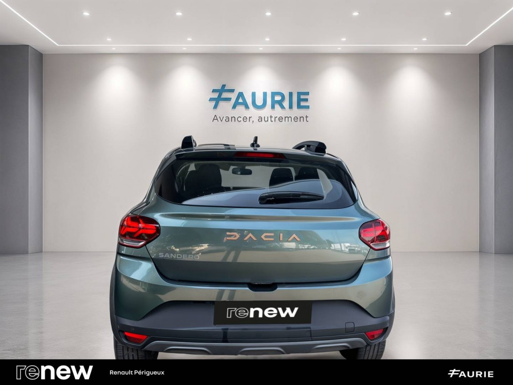 Acheter Dacia Sandero Sandero ECO-G 100 Stepway Extreme + 5p occasion dans les concessions du Groupe Faurie