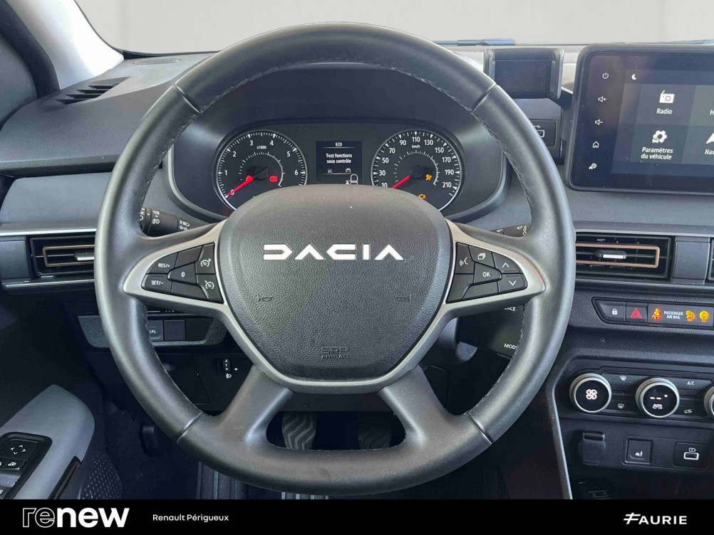 Acheter Dacia Sandero Sandero ECO-G 100 Stepway Extreme + 5p occasion dans les concessions du Groupe Faurie