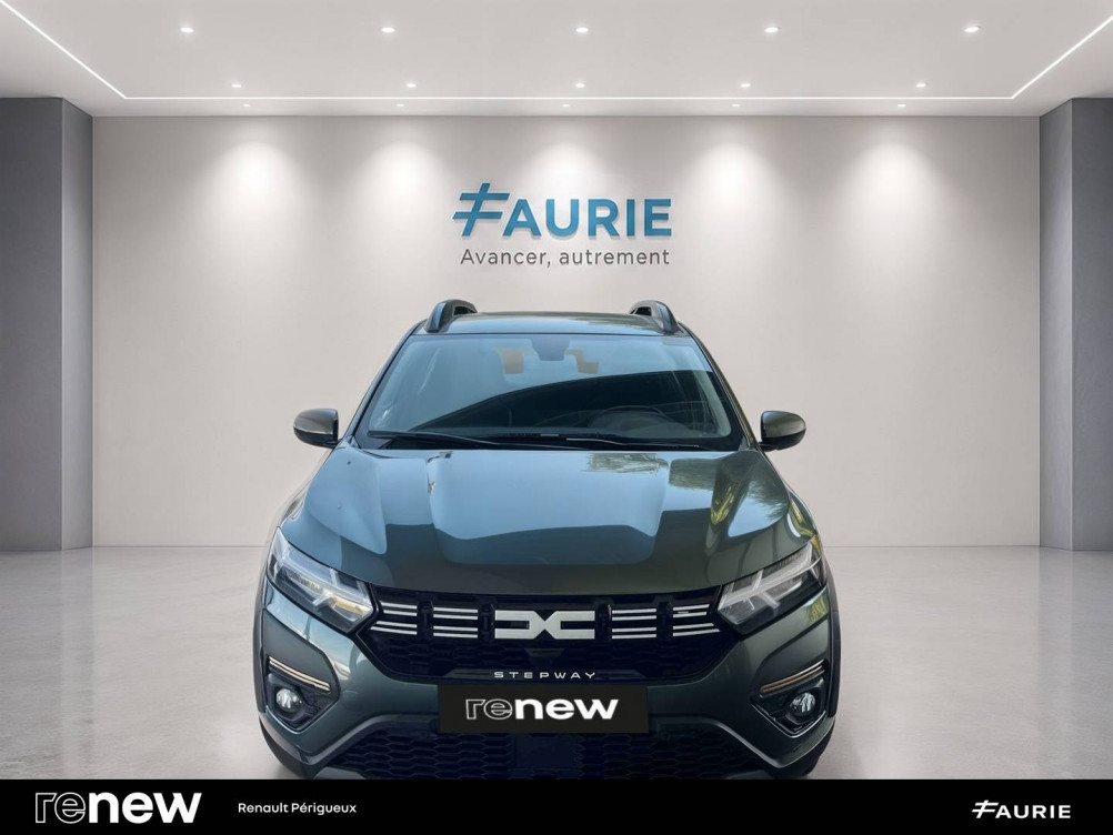 Acheter Dacia Sandero Sandero ECO-G 100 Stepway Extreme + 5p occasion dans les concessions du Groupe Faurie