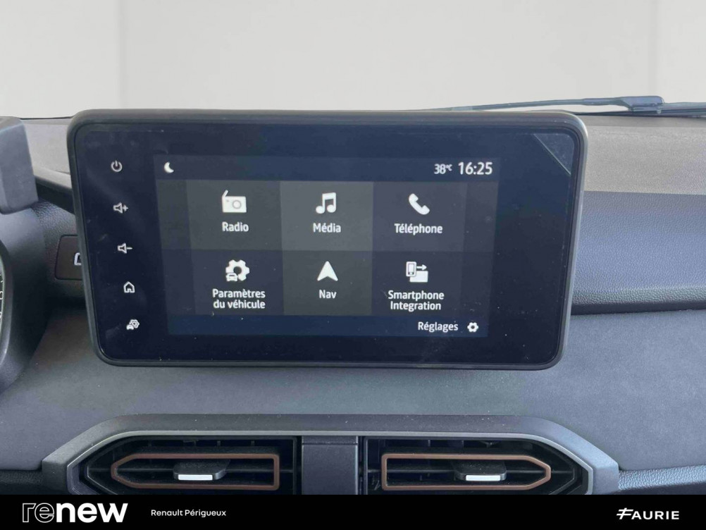 Acheter Dacia Sandero Sandero ECO-G 100 Stepway Extreme + 5p occasion dans les concessions du Groupe Faurie