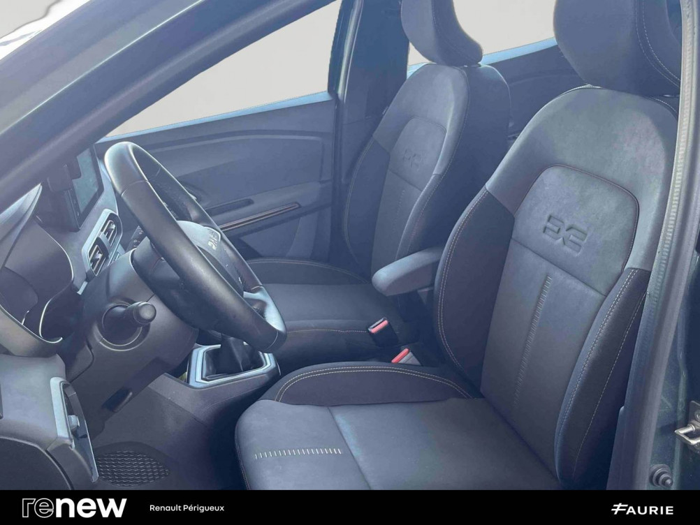 Acheter Dacia Sandero Sandero ECO-G 100 Stepway Extreme + 5p occasion dans les concessions du Groupe Faurie