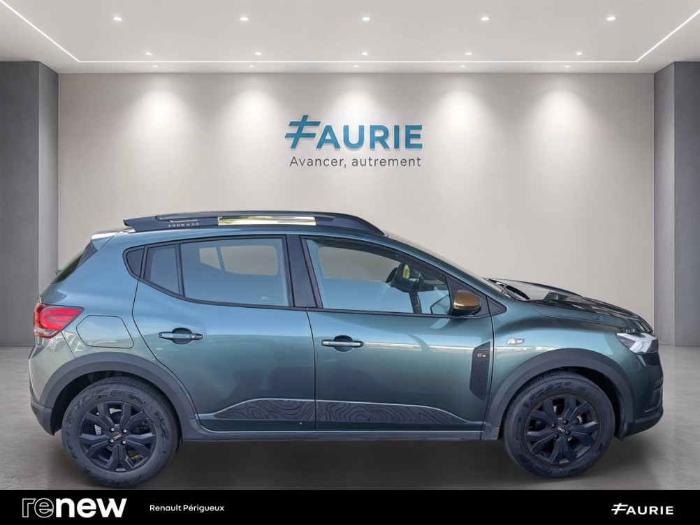 Acheter Dacia Sandero Sandero ECO-G 100 Stepway Extreme + 5p occasion dans les concessions du Groupe Faurie
