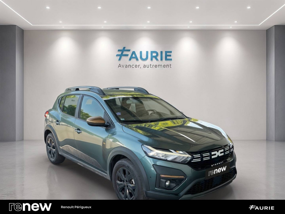 Acheter Dacia Sandero Sandero ECO-G 100 Stepway Extreme + 5p occasion dans les concessions du Groupe Faurie