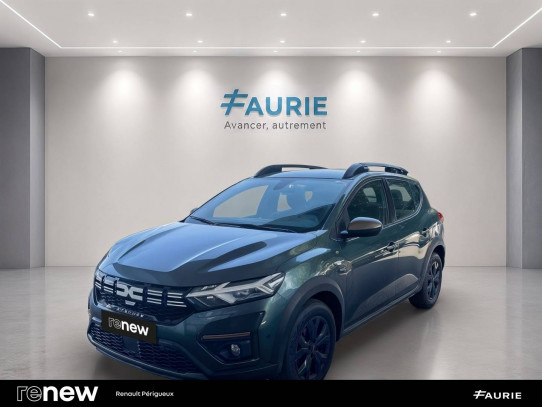 Acheter Dacia Sandero Sandero ECO-G 100 Stepway Extreme + 5p occasion dans les concessions du Groupe Faurie
