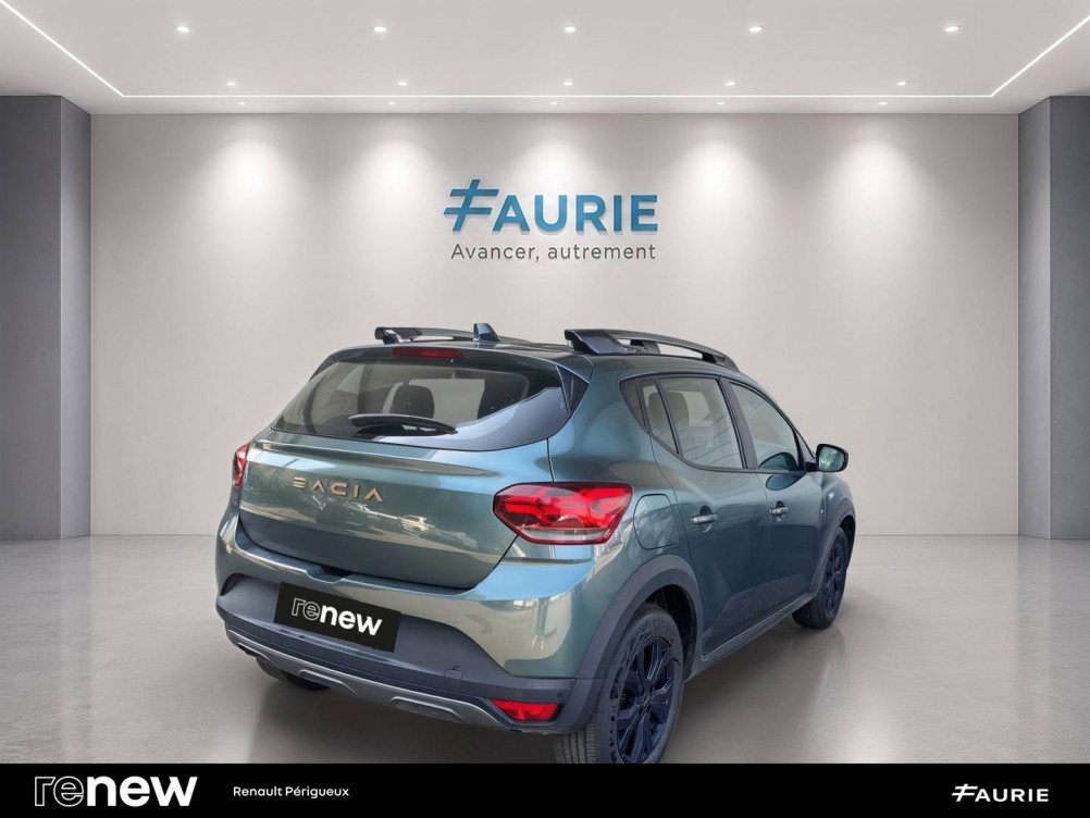 Acheter Dacia Sandero Sandero ECO-G 100 Stepway Extreme + 5p occasion dans les concessions du Groupe Faurie