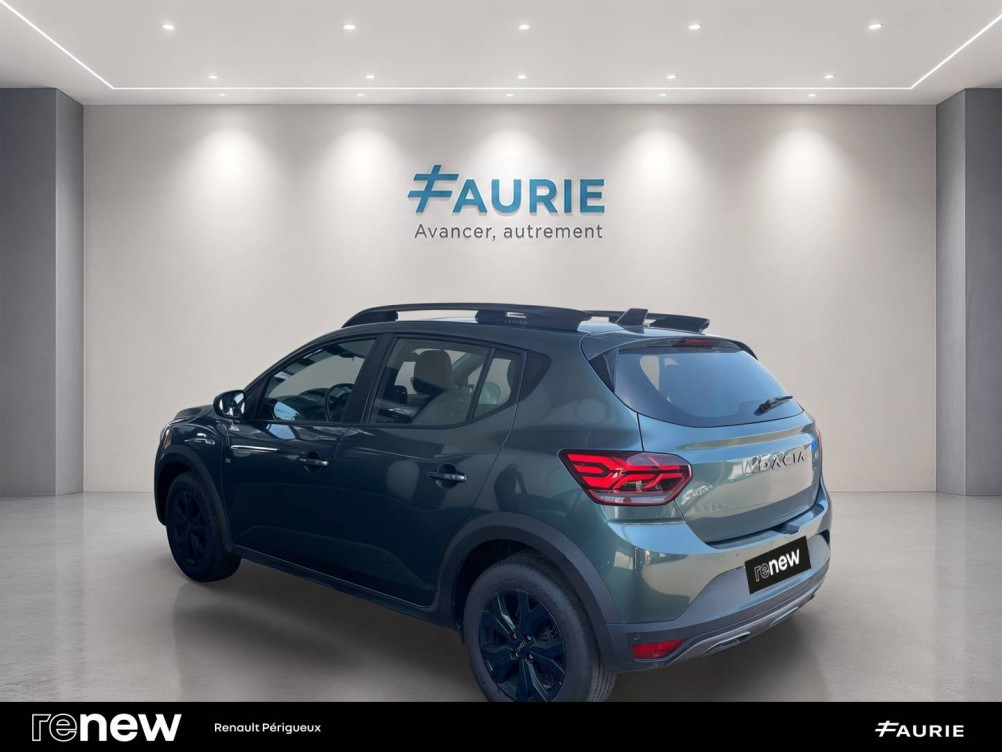 Acheter Dacia Sandero Sandero ECO-G 100 Stepway Extreme + 5p occasion dans les concessions du Groupe Faurie