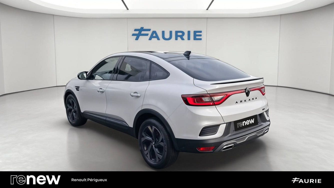 Acheter Renault Arkana Arkana E-Tech 145 - 23 Techno 5p occasion dans les concessions du Groupe Faurie