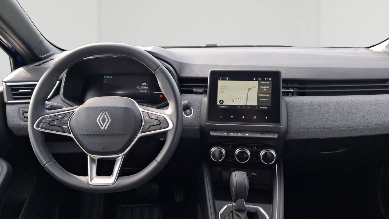 Acheter Renault Clio 5 Clio E-Tech full hybrid 145 ch GSR2 Techno 5p occasion dans les concessions du Groupe Faurie