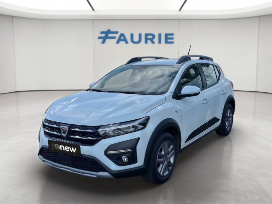 Acheter Dacia Sandero Sandero ECO-G 100 - 22 Stepway Confort 5p occasion dans les concessions du Groupe Faurie