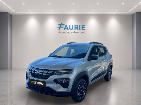 Acheter Dacia Spring Spring Expression 5p occasion dans les concessions du Groupe Faurie
