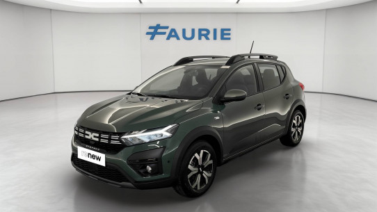 Acheter Dacia Sandero Sandero TCe 110 Stepway Expression + 5p occasion dans les concessions du Groupe Faurie
