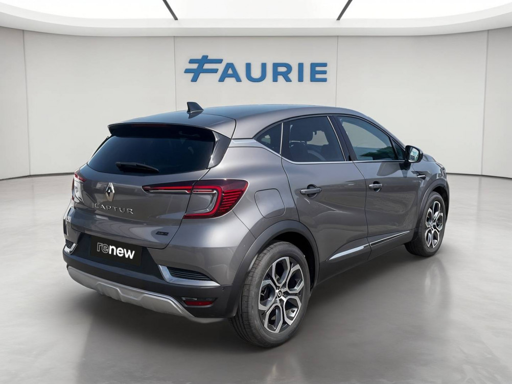 Acheter Renault Captur 2 Captur E-Tech full hybrid 145 Techno 5p occasion dans les concessions du Groupe Faurie