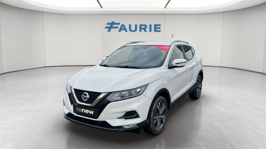 Acheter Nissan Qashqai Qashqai 1.3 DIG-T 140 Acenta 5p occasion dans les concessions du Groupe Faurie
