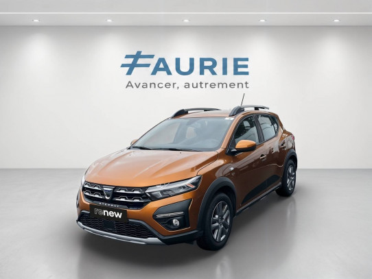 Acheter Dacia Sandero Sandero ECO-G 100 - 22 Stepway Confort 5p occasion dans les concessions du Groupe Faurie