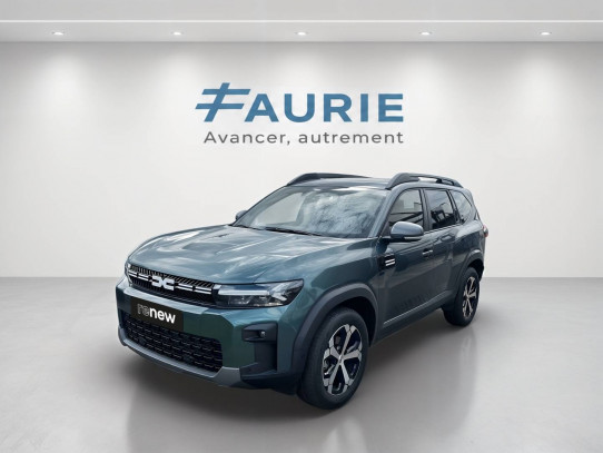 Acheter Dacia Bigster Bigster Hybrid 155 Journey 5p neuve dans les concessions du Groupe Faurie