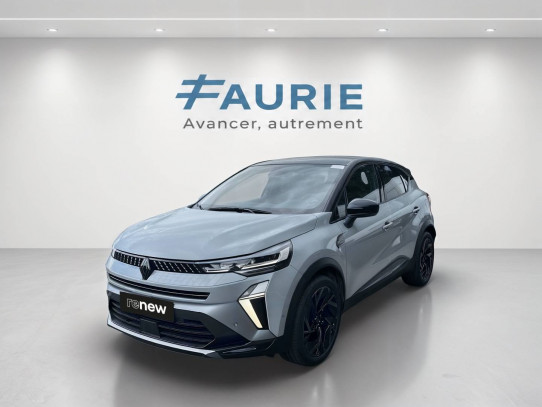 Acheter Renault Captur 2 Captur E-Tech full hybrid 145 ch esprit Alpine 5p occasion dans les concessions du Groupe Faurie