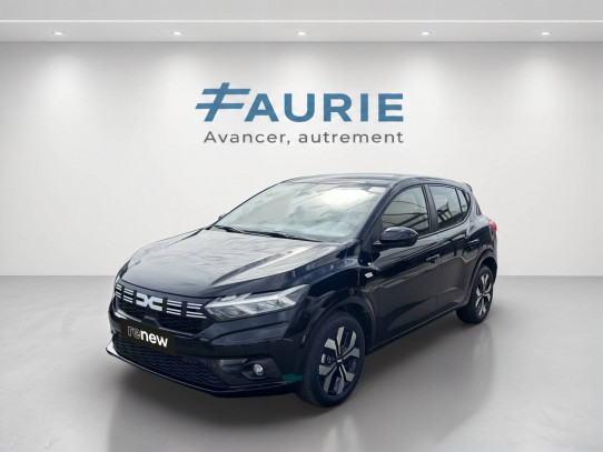Acheter Dacia Sandero Sandero TCe 90 GSR2 Journey 5p occasion dans les concessions du Groupe Faurie