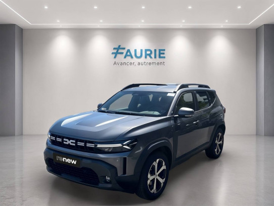 Acheter Dacia Duster Duster Hybrid 140 Journey 5p occasion dans les concessions du Groupe Faurie