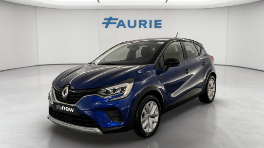 Acheter Renault Captur 2 Captur E-Tech 145 - 21 Zen 5p occasion dans les concessions du Groupe Faurie