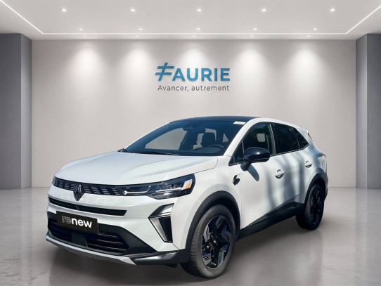 Acheter Renault Symbioz Symbioz E-Tech full hybrid 145 Iconic 5p neuve dans les concessions du Groupe Faurie