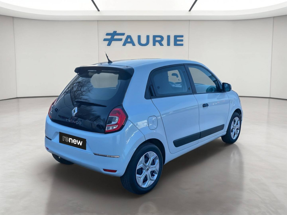 Acheter Renault Twingo 3 Twingo III SCe 65 - 21 Life 5p occasion dans les concessions du Groupe Faurie