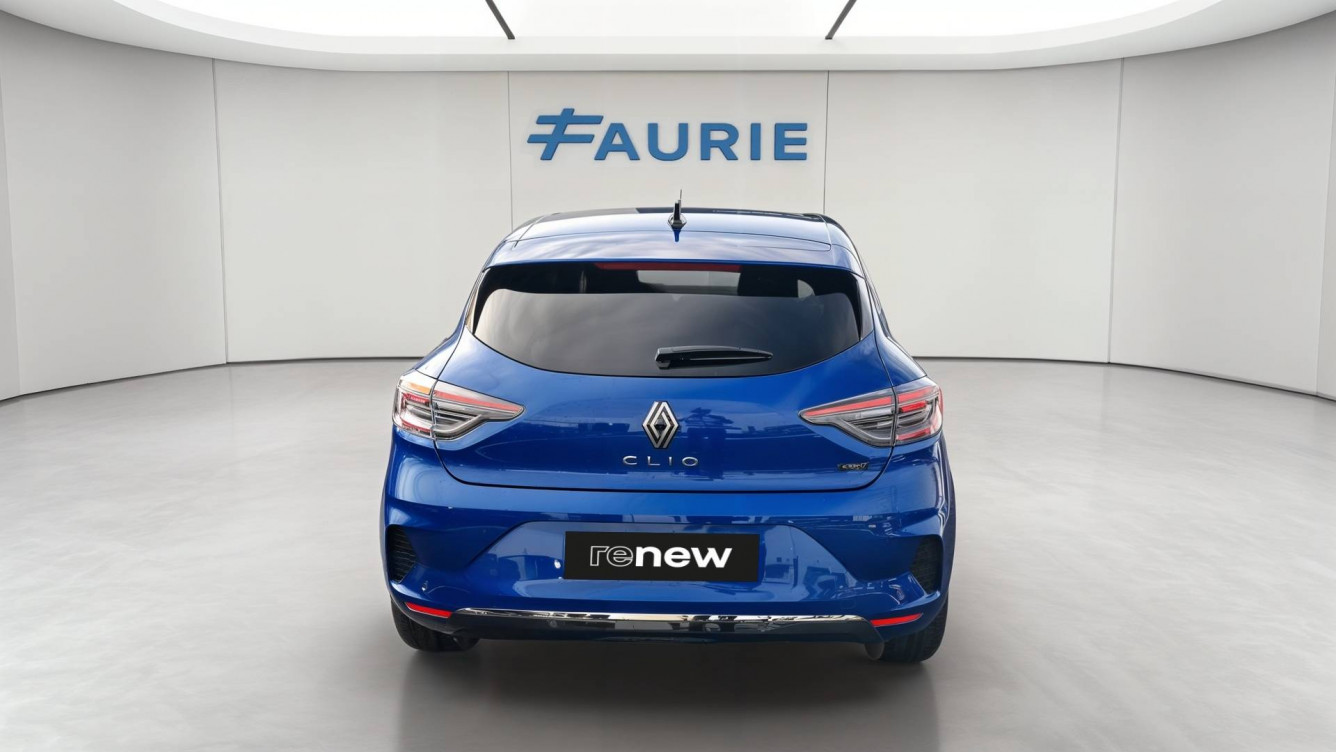 Acheter Renault Clio 5 Clio E-Tech full hybrid 145 ch GSR2 Techno 5p occasion dans les concessions du Groupe Faurie