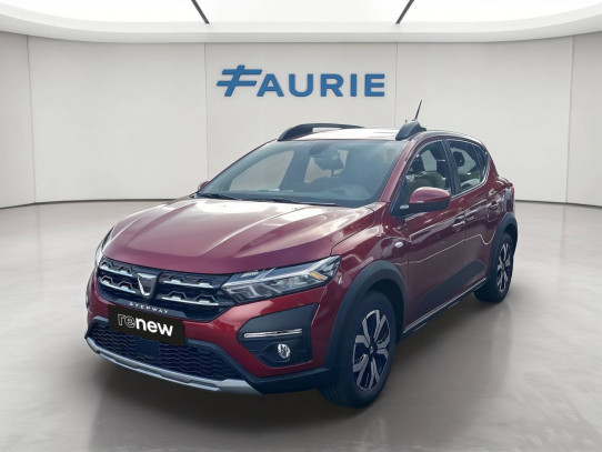 Acheter Dacia Sandero Sandero TCe 90 CVT - 22 Stepway Confort 5p occasion dans les concessions du Groupe Faurie