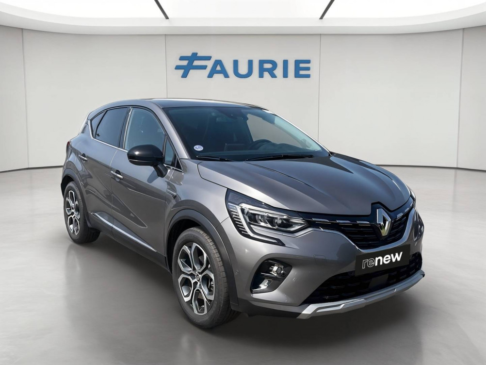 Acheter Renault Captur 2 Captur E-Tech full hybrid 145 Techno 5p occasion dans les concessions du Groupe Faurie