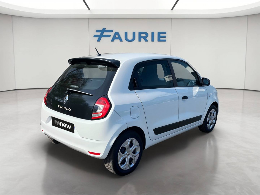 Acheter Renault Twingo 3 Twingo III SCe 65 Life 5p occasion dans les concessions du Groupe Faurie