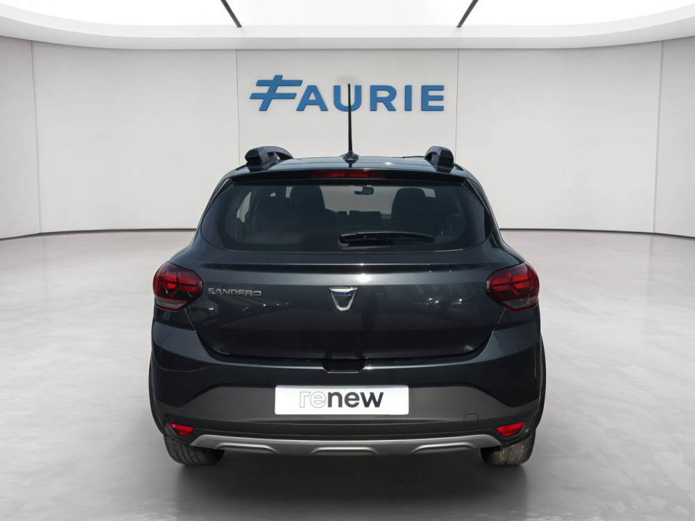 Acheter Dacia Sandero Sandero TCe 90 Stepway Confort 5p occasion dans les concessions du Groupe Faurie