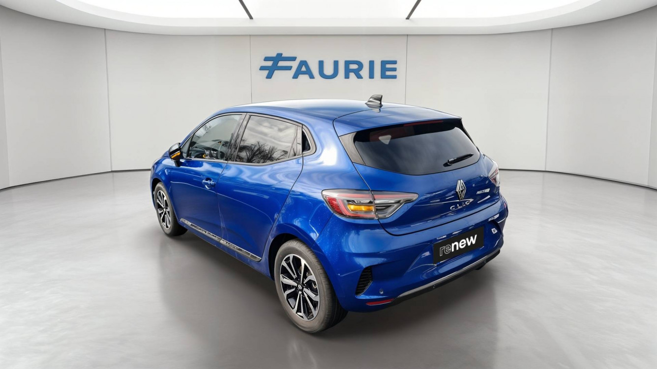 Acheter Renault Clio 5 Clio E-Tech full hybrid 145 ch GSR2 Techno 5p occasion dans les concessions du Groupe Faurie