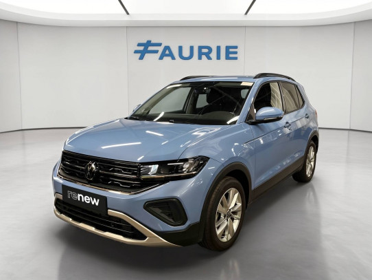 Acheter Volkswagen T-Cross T-Cross 1.0 TSI 116 Start/Stop DSG7 Life 5p occasion dans les concessions du Groupe Faurie