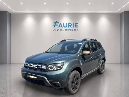 Acheter Dacia Duster Duster ECO-G 100 4x2 Extreme 5p occasion dans les concessions du Groupe Faurie