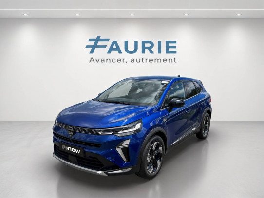 Acheter Renault Symbioz Symbioz E-Tech full hybrid 145 Iconic 5p occasion dans les concessions du Groupe Faurie
