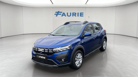Acheter Dacia Sandero Sandero TCe 90 Stepway Expression 5p occasion dans les concessions du Groupe Faurie
