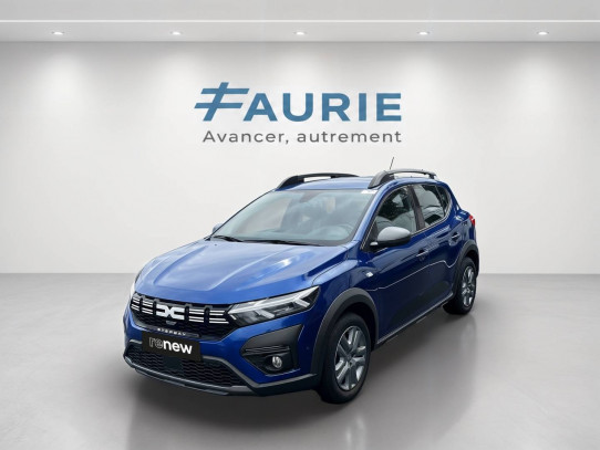 Acheter Dacia Sandero Sandero ECO-G 100 Stepway Expression 5p occasion dans les concessions du Groupe Faurie