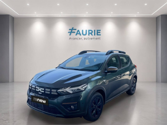 Acheter Dacia Sandero Sandero ECO-G 100 Stepway Extreme + 5p neuve dans les concessions du Groupe Faurie