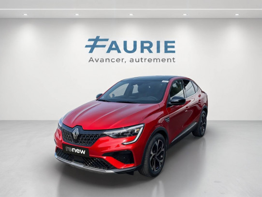 Acheter Renault Arkana Arkana E-Tech full hybrid 145 GSR2 Techno 5p occasion dans les concessions du Groupe Faurie