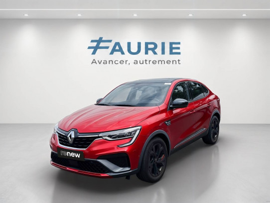 Acheter Renault Arkana Arkana TCe 140 EDC FAP - 21B R.S. Line 5p occasion dans les concessions du Groupe Faurie