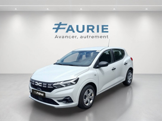 Acheter Dacia Sandero Sandero ECO-G 100 Essential 5p occasion dans les concessions du Groupe Faurie