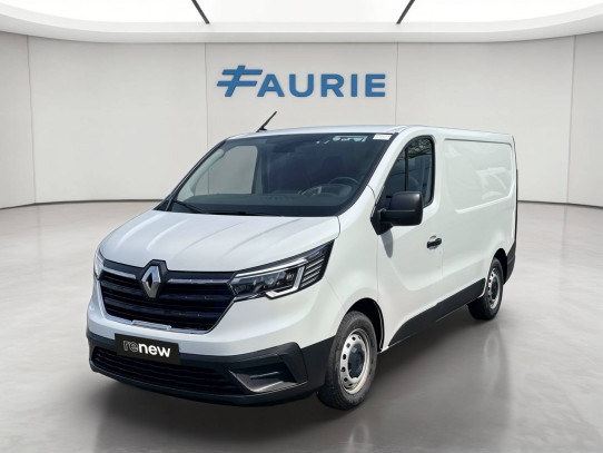 Acheter Renault Trafic 3 TRAFIC FGN L1H1 3000 KG BLUE DCI 130 CONFORT 4p occasion dans les concessions du Groupe Faurie