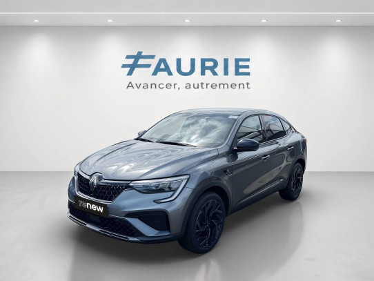 Acheter Renault Arkana Arkana E-Tech full hybrid 145 GSR2 esprit Alpine 5p occasion dans les concessions du Groupe Faurie