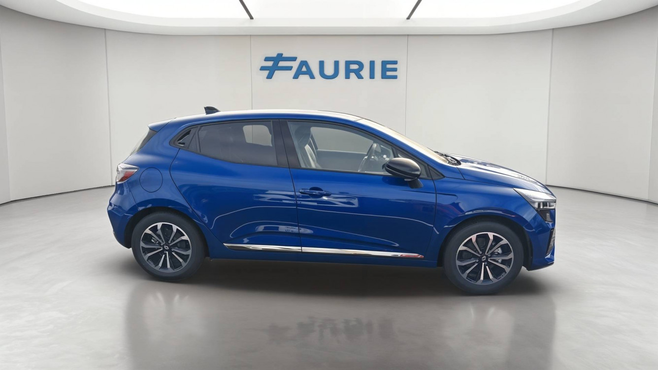 Acheter Renault Clio 5 Clio E-Tech full hybrid 145 ch GSR2 Techno 5p occasion dans les concessions du Groupe Faurie