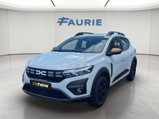 Acheter Dacia Sandero Sandero TCe 90 Stepway Extreme 5p occasion dans les concessions du Groupe Faurie
