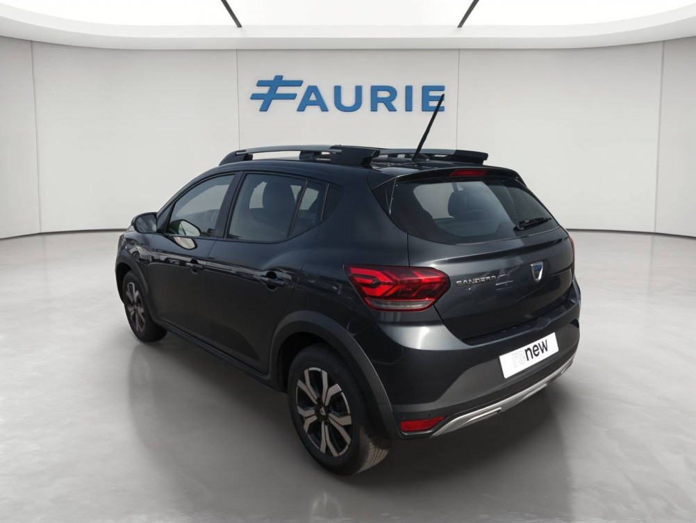 Acheter Dacia Sandero Sandero TCe 90 Stepway Confort 5p occasion dans les concessions du Groupe Faurie