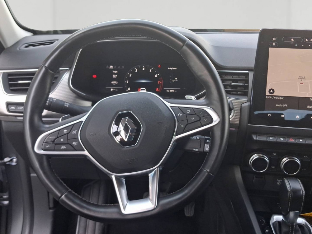 Acheter Renault Arkana Arkana mild hybrid 140 EDC FAP - 22 Techno 5p occasion dans les concessions du Groupe Faurie
